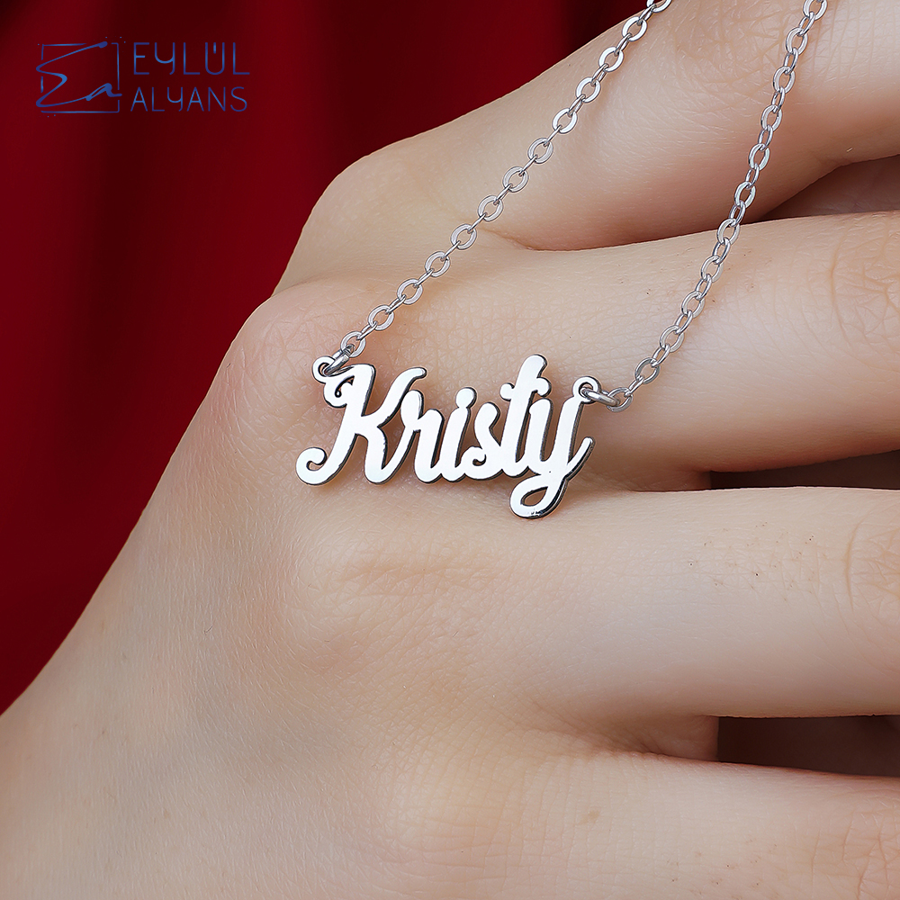 Kristy Name Necklaces